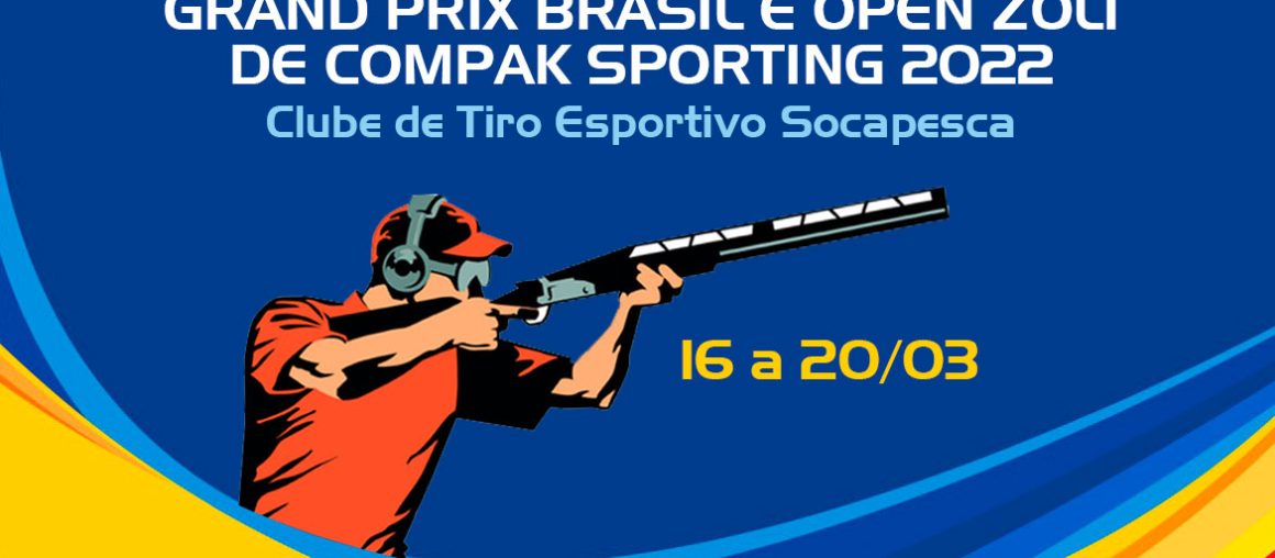 Grand Prix Brasil e Open Zoli de Compak Sporting 2022